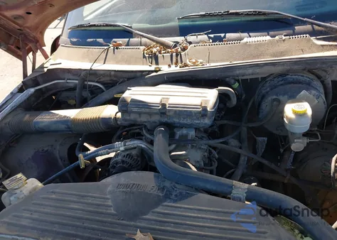 2000 Dodge Ram 1500 St from USA, damaged, VIN 3B7HC13Z7YG153976